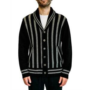 NEW CRWTH billy the kid 2 cardigan in black
